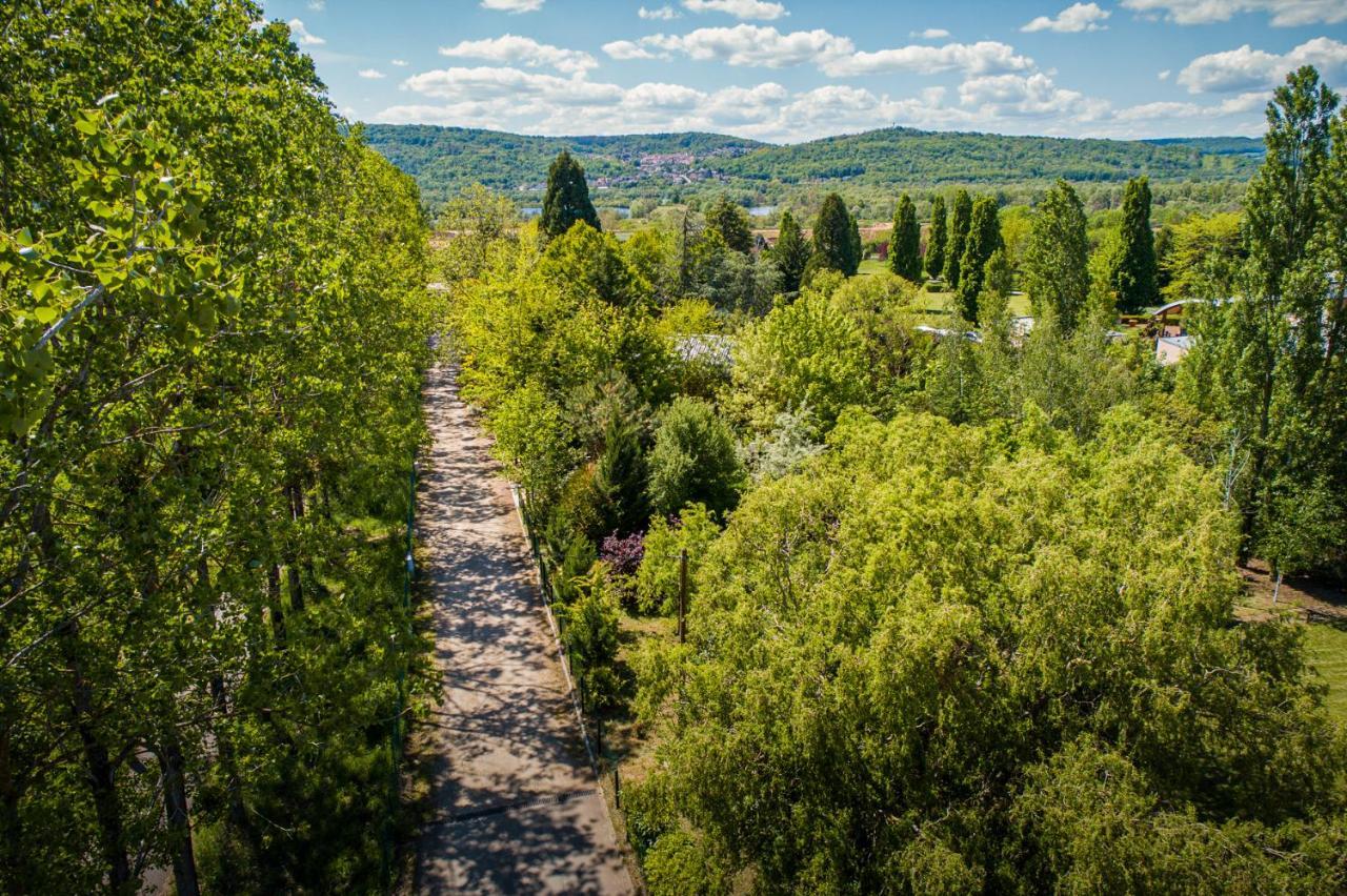 Gite Pont-A-Mousson, La Pepiniere Pagode Asiatique Villa Kültér fotó