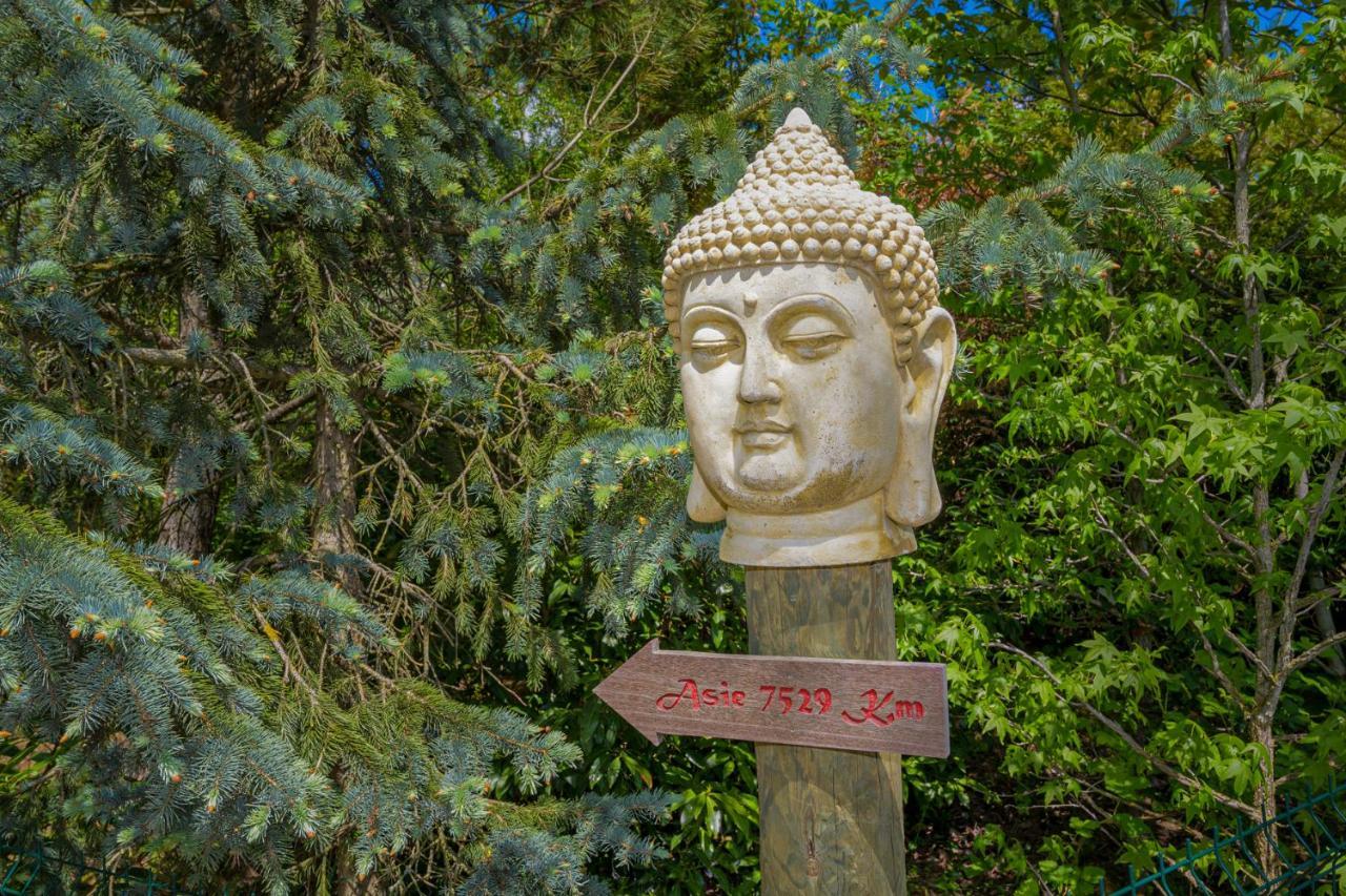 Gite Pont-A-Mousson, La Pepiniere Pagode Asiatique Kültér fotó
